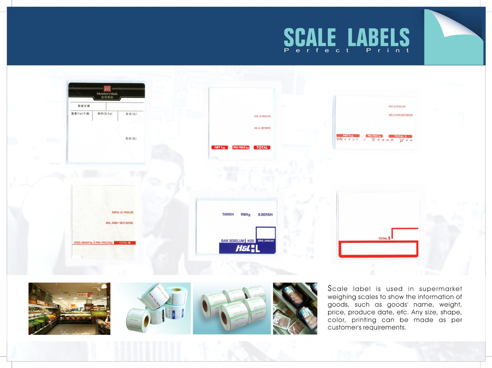 Scale Labels